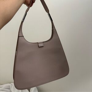 Elegant Taupe Women's Bag